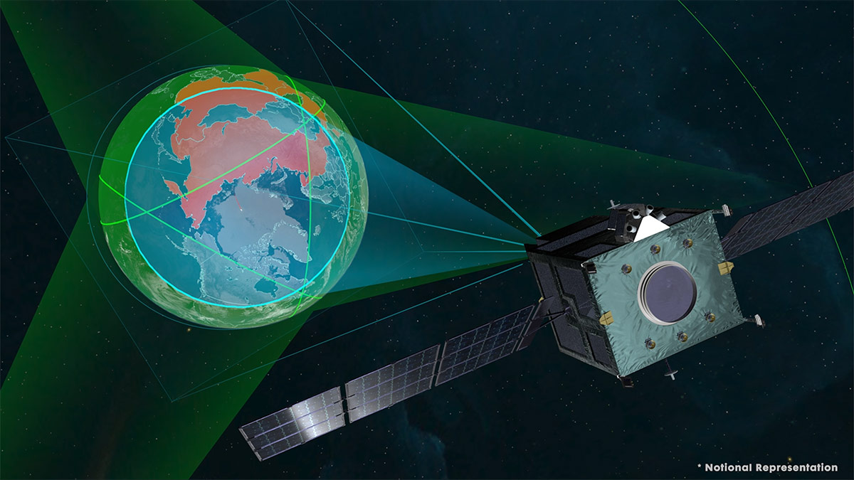 missile warning satellite