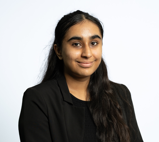Photo of woman smiling