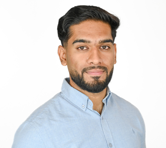Photo of man smiling