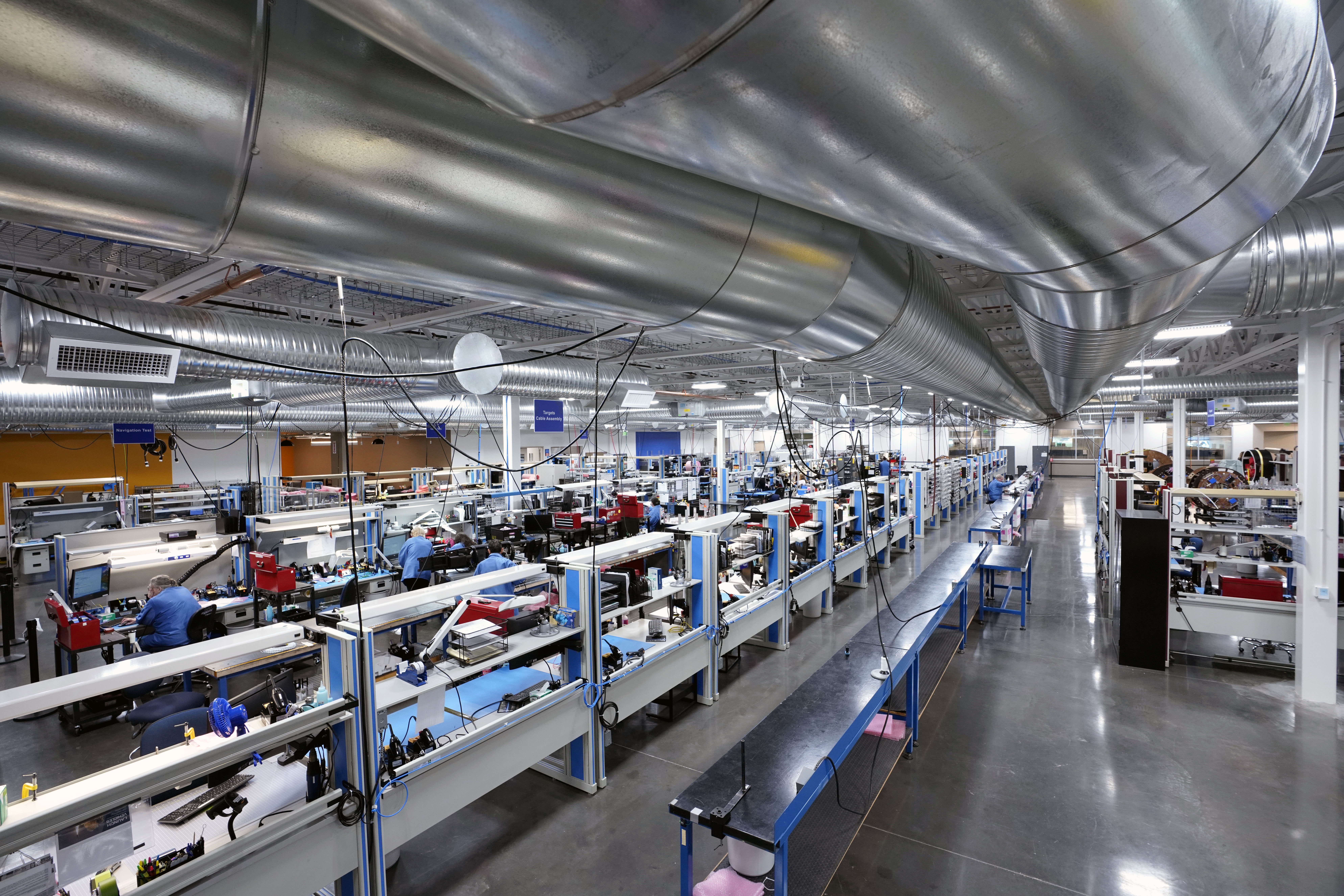 Manufacturing floor