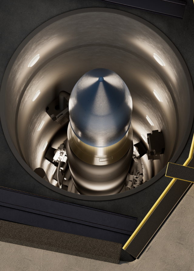 silo with missile