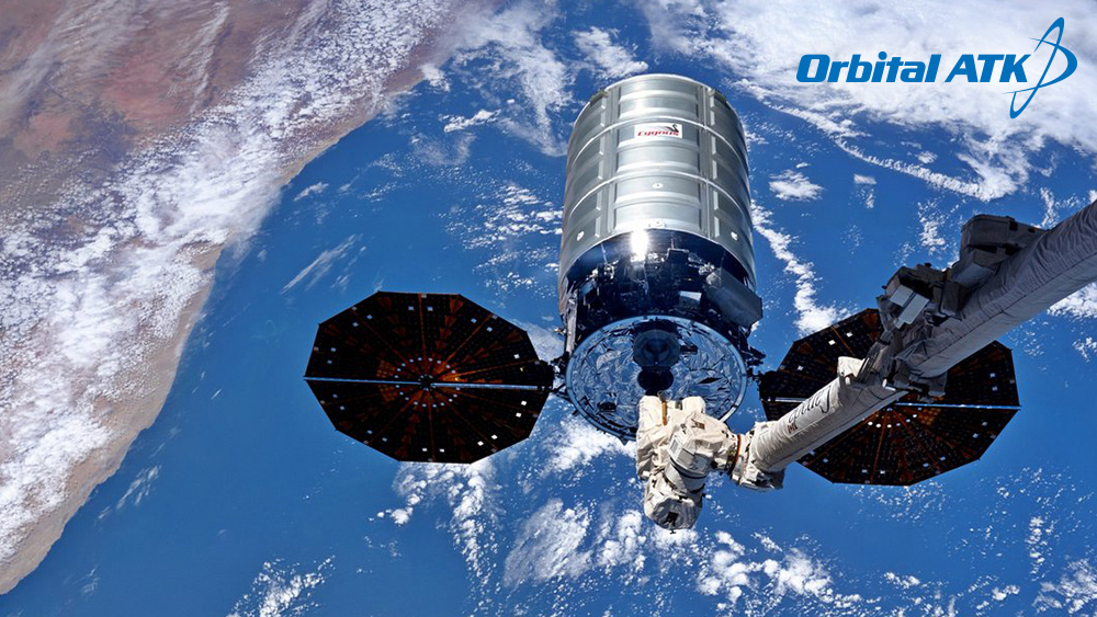 space craft above earth