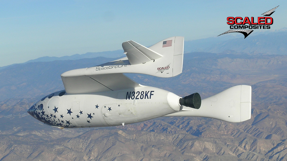space craft above earth