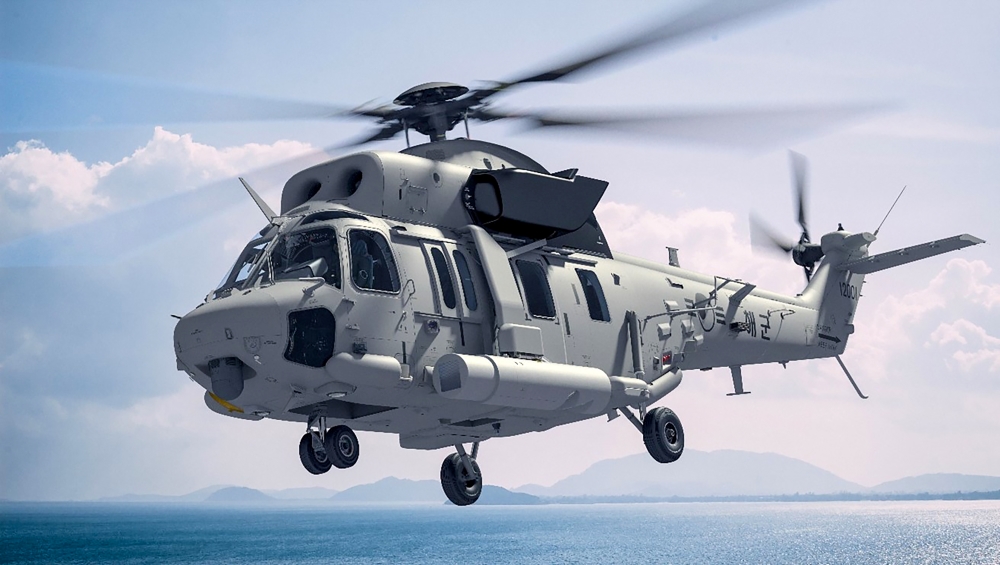 Northrop Grumman Delivers First Airborne Laser Mine Detection System Pod to the Republic of Korea Northrop Grumman Delivers First Airborne Laser Mine Detection System Pod to the Republic of Korea