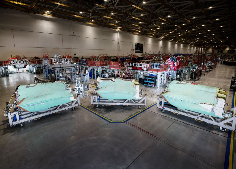 Northrop Grumman Leverages Advanced Tech to Build All Three F-35 Lightning II Variant Center Fuselages Northrop Grumman Delivers 1,500th F-35 Lightning II Center Fuselage