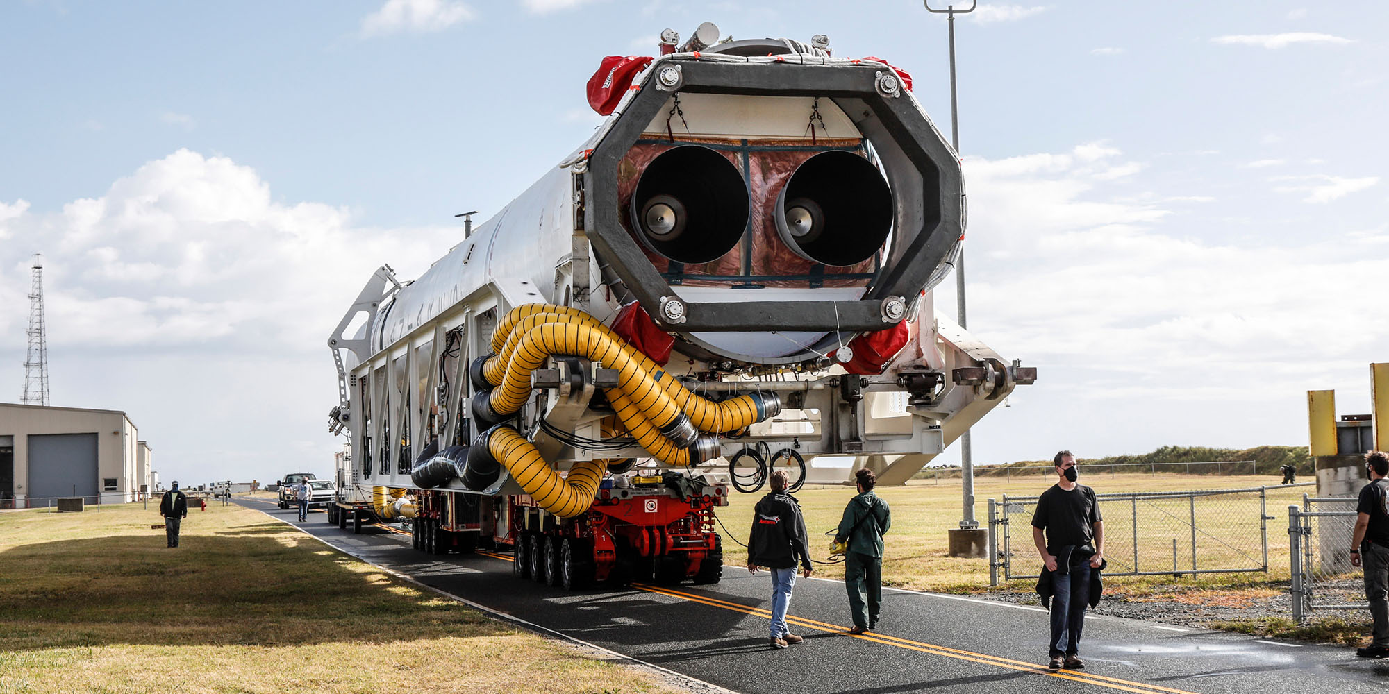 NG-14_AntaresRocket_Rear_Wallops Antares
