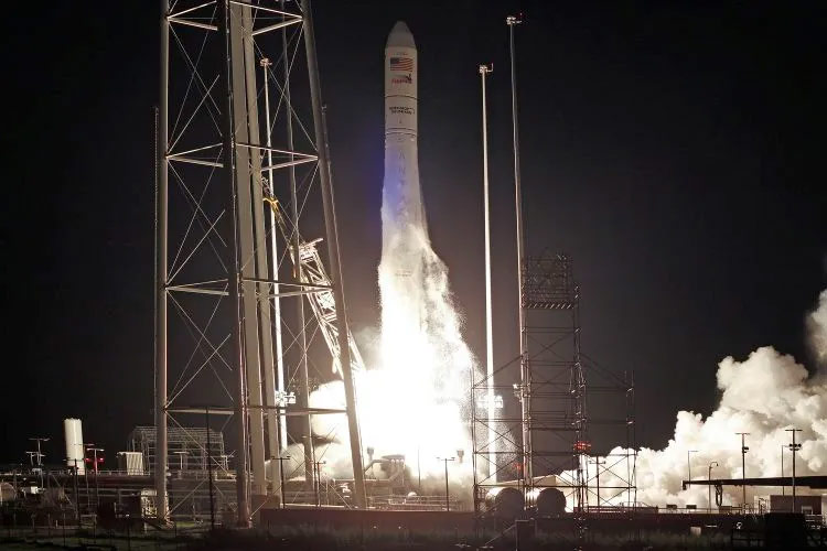 The Antares rocket launched the S.S Laurel Clark Cygnus spacecraft on August 1 from Wallops Island, Virginia. Northrop Grumman’s NG-19 Launch Marks 10 Years of International Space Station Cargo Resupply Missions