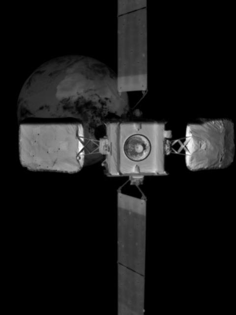 MEV2-dock Northrop Grumman and Intelsat Make History with Docking of Second Mission Extension Vehicle to Extend Life of Satellite