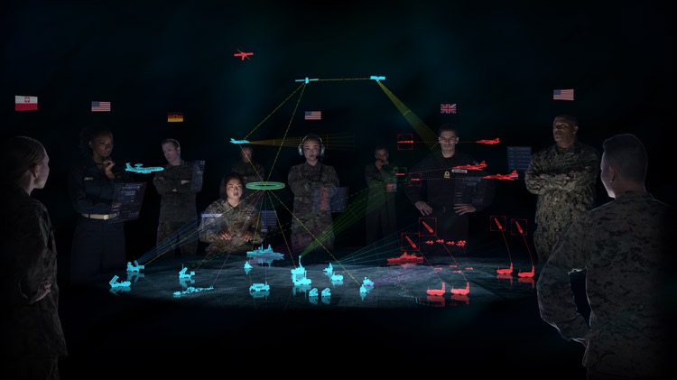 Creating an Integrated Multi-Domain & Multi-National Command and Control Capability Across the Battlespace