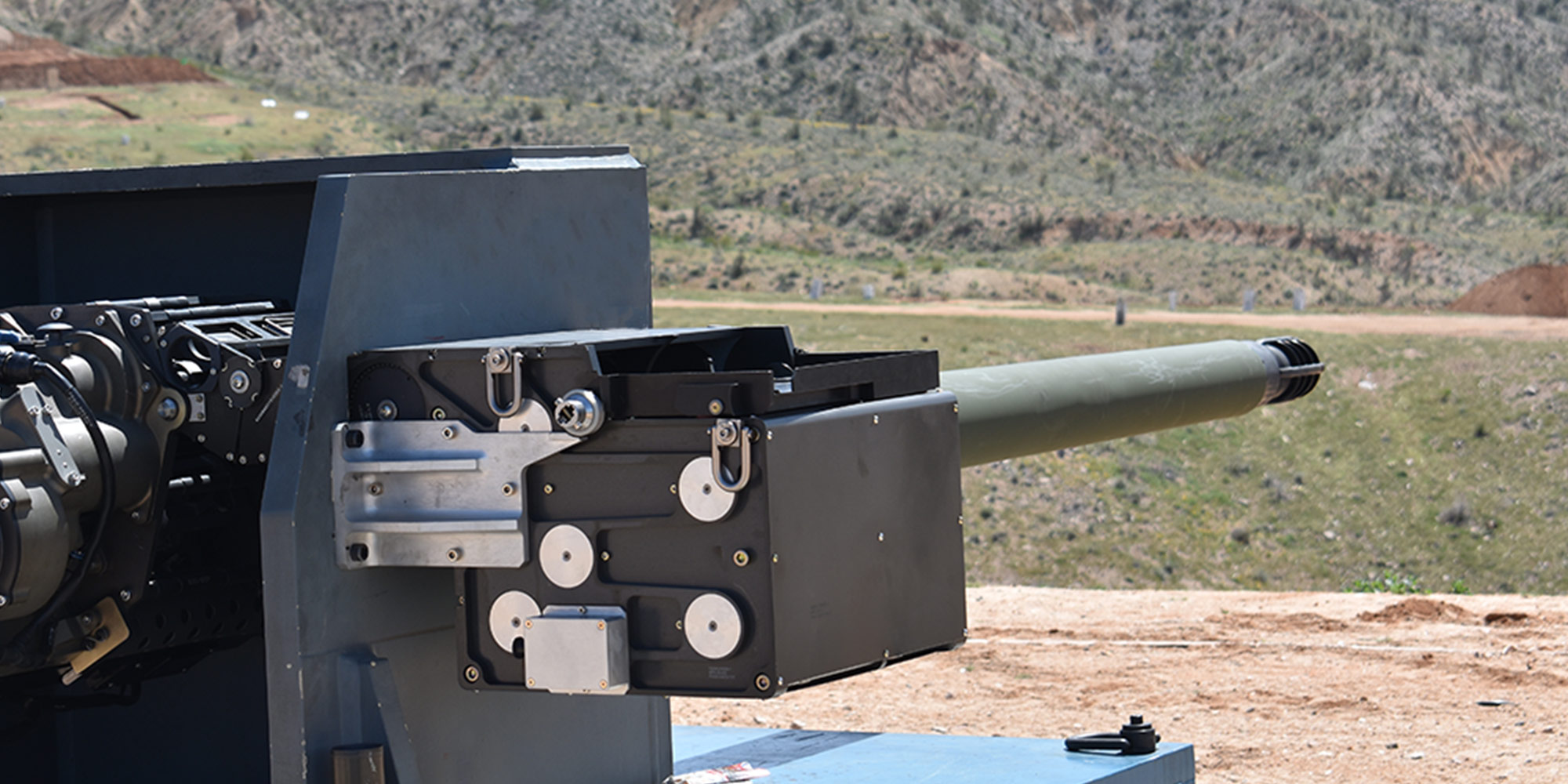 The XM913 Bushmaster® Chain Gun® Developed for the U.S. Army's XM30 Mechanized Infantry Combat Vehicle
