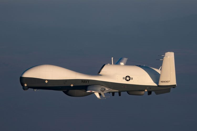 MQ-4C Triton Achieves Initial Operating Capability with the US Navy MQ-4C Triton Achieves Operating Capability with US Navy