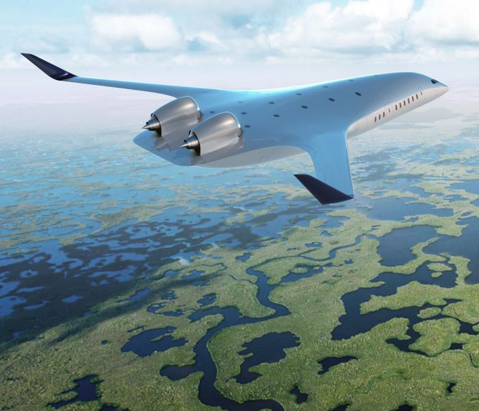 CNN: Is this new plane design the future of aviation?