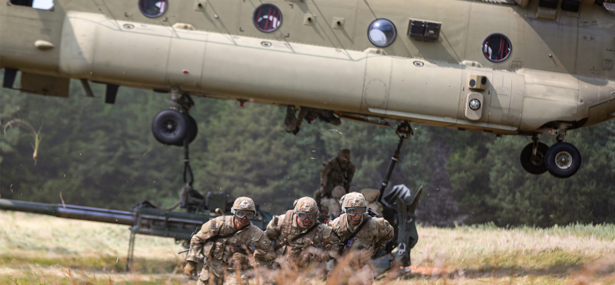 82nd Airborne Division Paratroopers Participate in Air Assault ノースロップ・グラマンの先駆的な共通赤外線対抗装置(CIRCM)技術、 米陸軍の任務遂行における安全性を確保