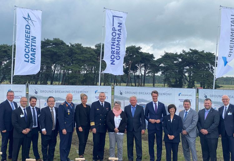 Breaking-Ground-for-F-35-Integrated-Assembly-Line-in-Germany Breaking Ground for F-35 Integrated Assembly Line in Germany