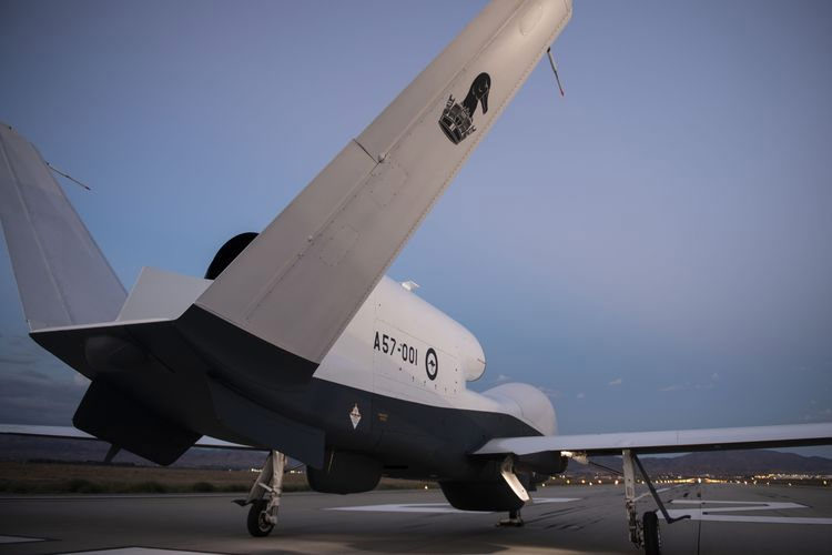 Australia Commits to Additional MQ-4C Triton The Royal Australian Air Force recently received two MQ-4C Triton