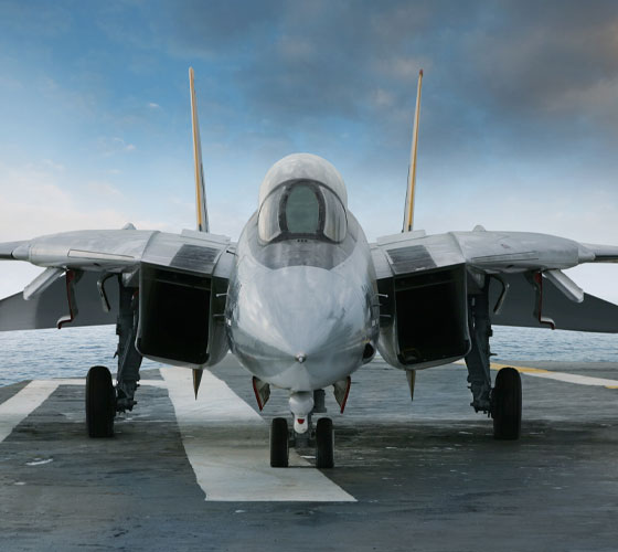F-14 Tomcat Poster