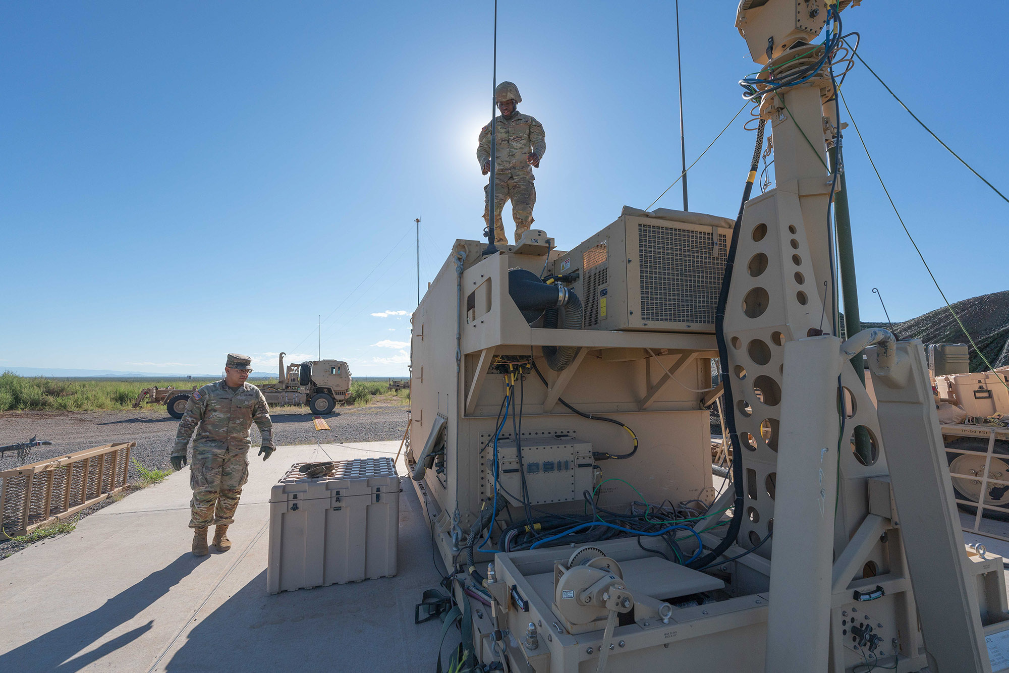 Northrop Grumman's Integrated Battle Command System Demonstrates Another Successful LTAMDS and Patriot Live-Fire Integration