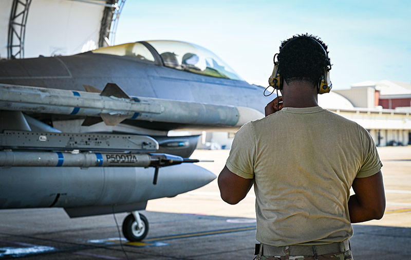 85th TES flies new F-16 electronic warfare suite A Close Look at the New EW System Which Will Protect U.S. F-16s (The Aviationist)