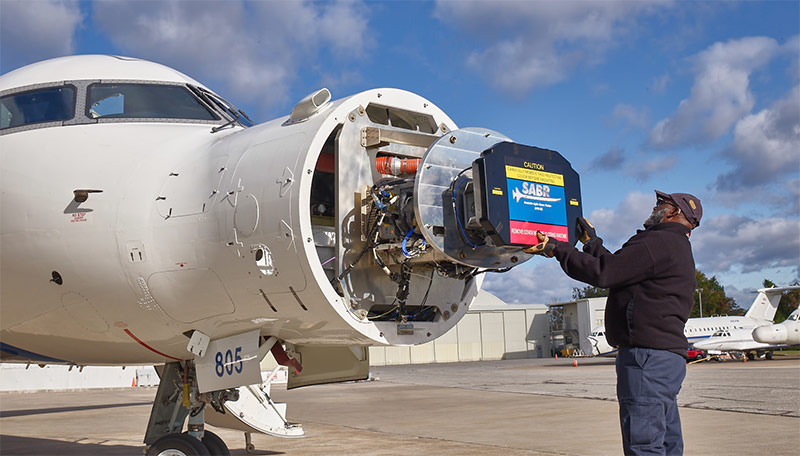 SABR (Scalable Agile Beam Radar) – datasheet thumbnail Northrop Grumman’s SABR Radar Goes Agile
