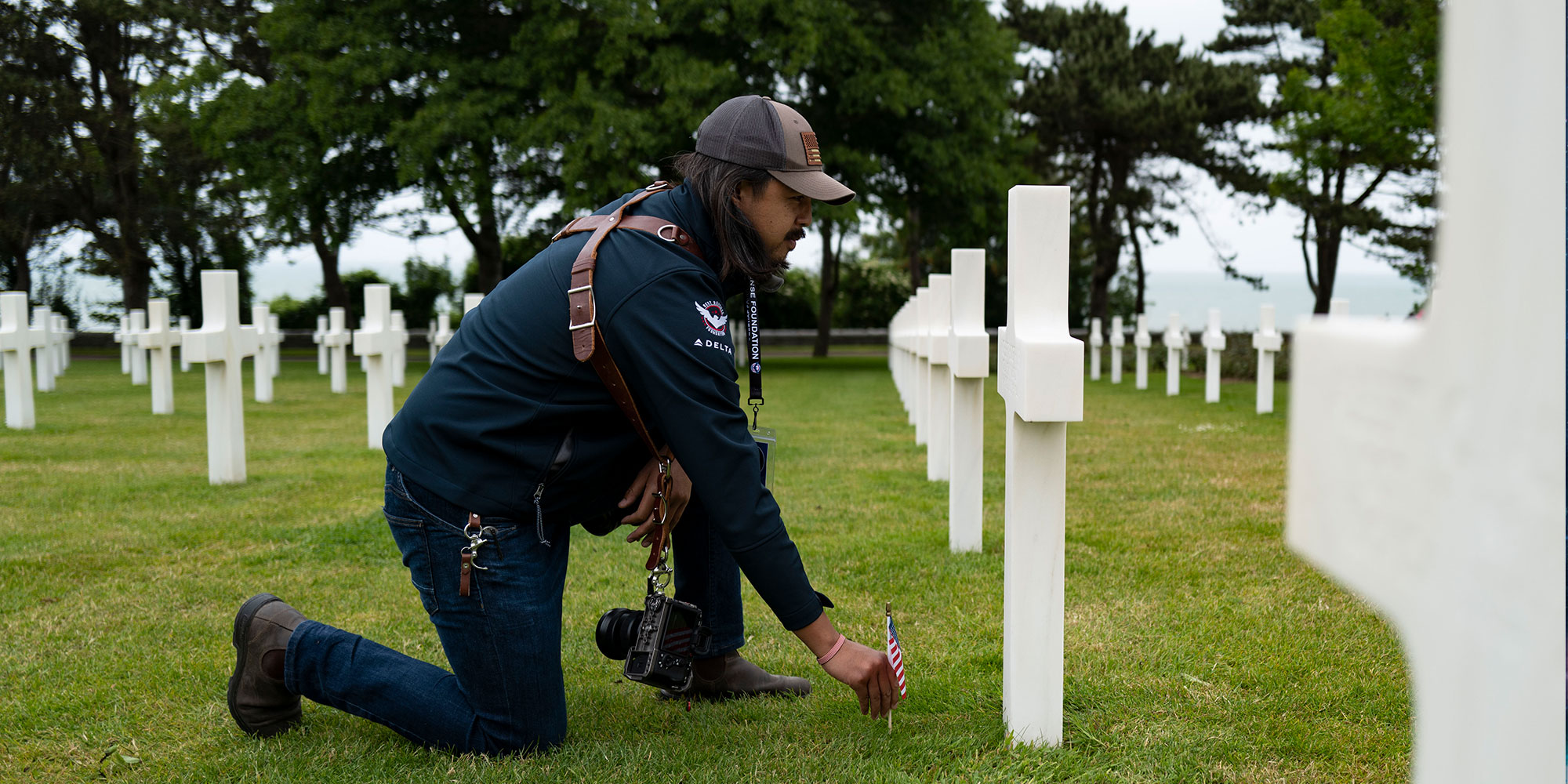 In the Footsteps of WWII