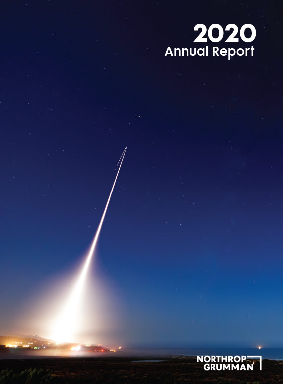 2020 Annual Report Northrop Grumman 2020 Annual Report