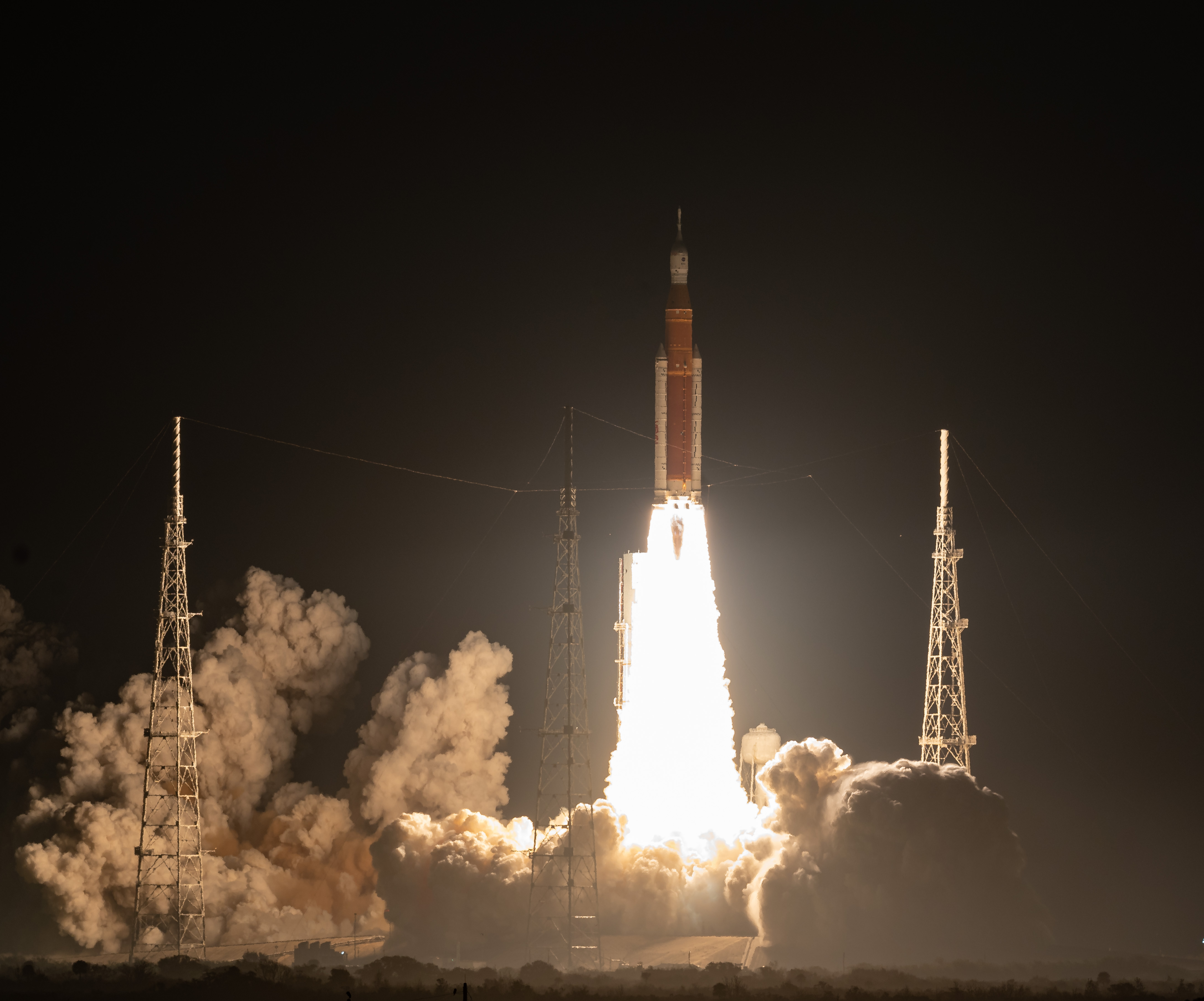 The Space Launch System rocket takes flight for Artemis I Northrop Grumman Boosts Successful Artemis I Launch with World’s Largest and Most Powerful Rocket Boosters