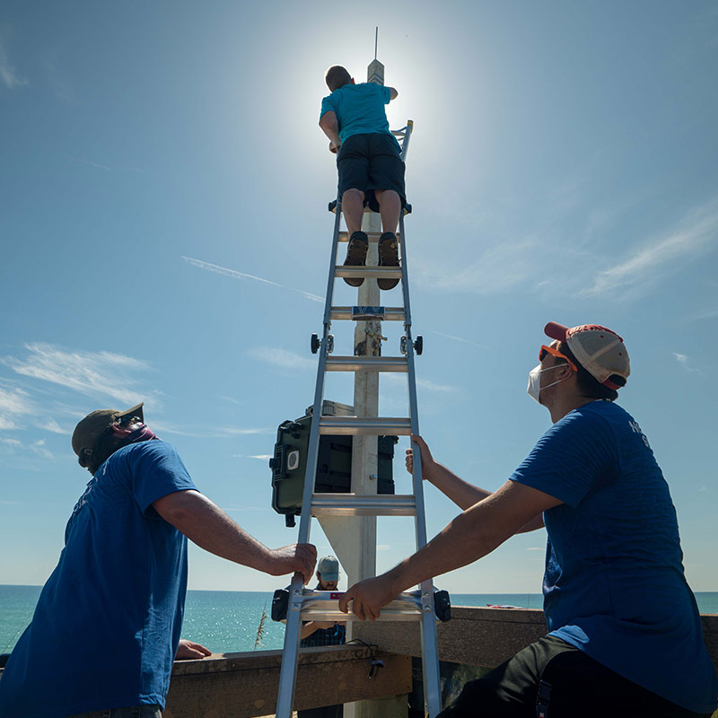 Clearing the Waters – Saving a Vanishing Population Turtle Power: Unmanned Aircraft Systems Supply No-Touch Tracking Solution