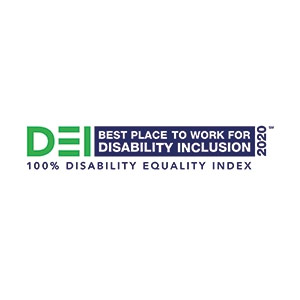 DEI Index: Best Place to Work for Disability Inclusion – 2020 DEI Index: Best Place to Work for Disability Inclusion - 2019
