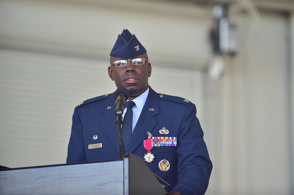 Dennis speaking at event Building a Legacy: A Lifelong Mission of Service