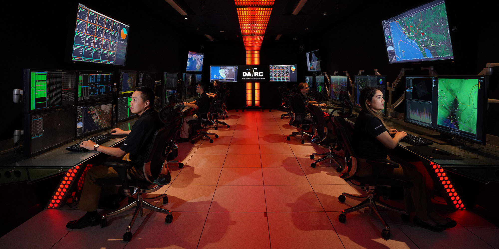 Distributed Autonomy/Responsive Control – DA/RC Going DA/RC: A Bright Future for Battlefield Management