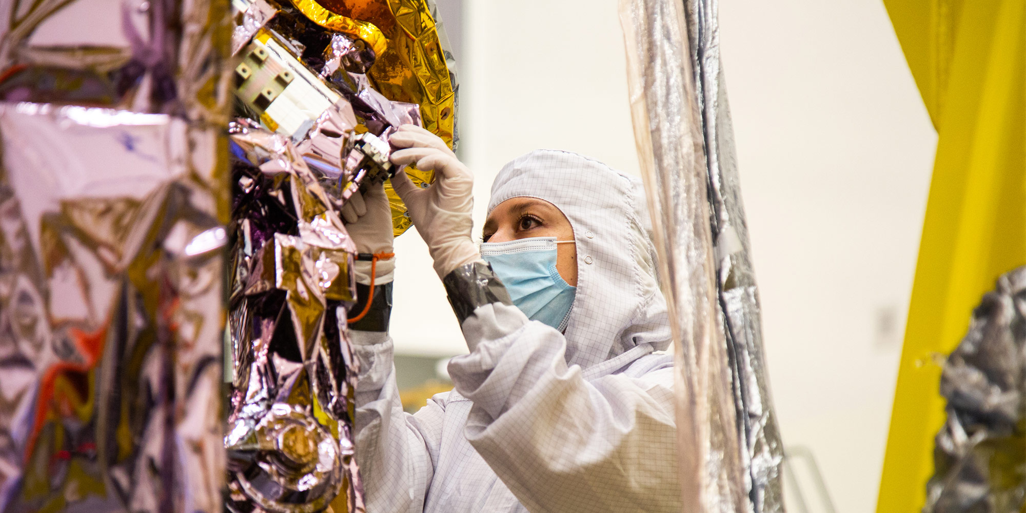 Making Everything Right: Cosmic Outfitters: Dressing Spacecraft for Mission Success Cosmic Outfitters: Dressing Spacecraft for Mission Success