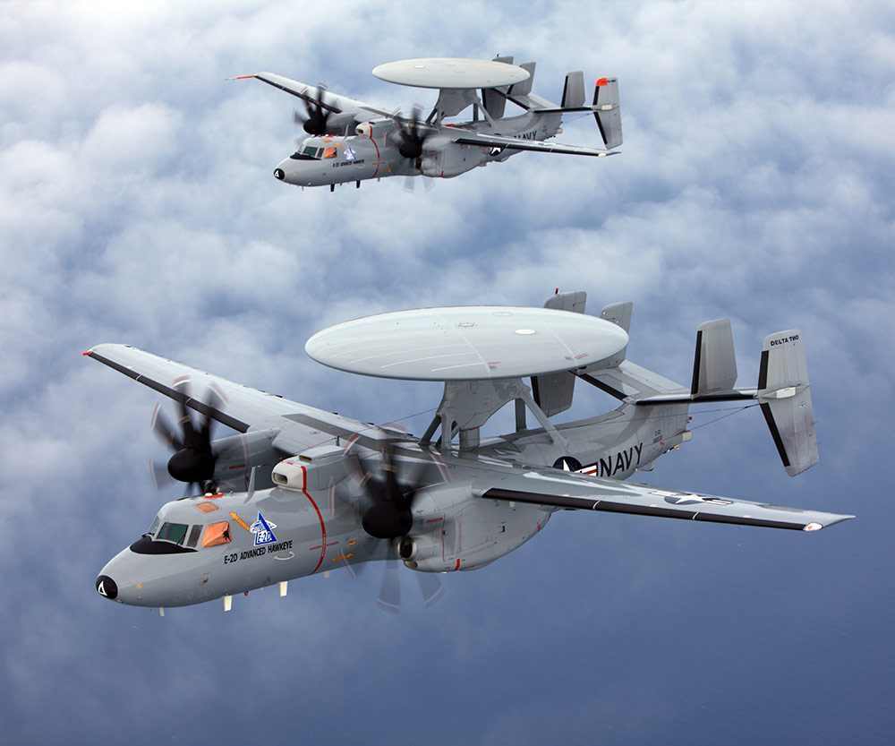 E-2D Advanced Hawkeye LN-251 Advanced Airborne INS/GPS (EGI)