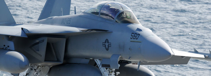 EW-Growler-banner Naval Airborne EW