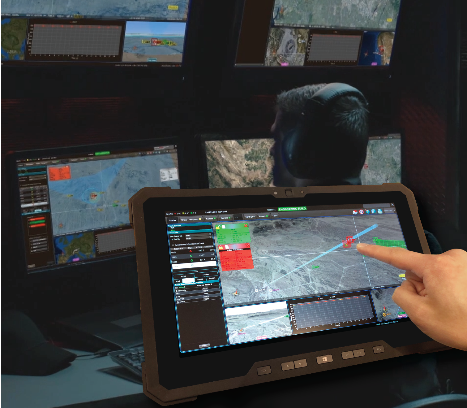 Forward Area Air Defense Command and Control (FAAD C2) Northrop Grumman Short Range Air Defense System Selected as Command and Control for US Forces to Counter Aerial Threats