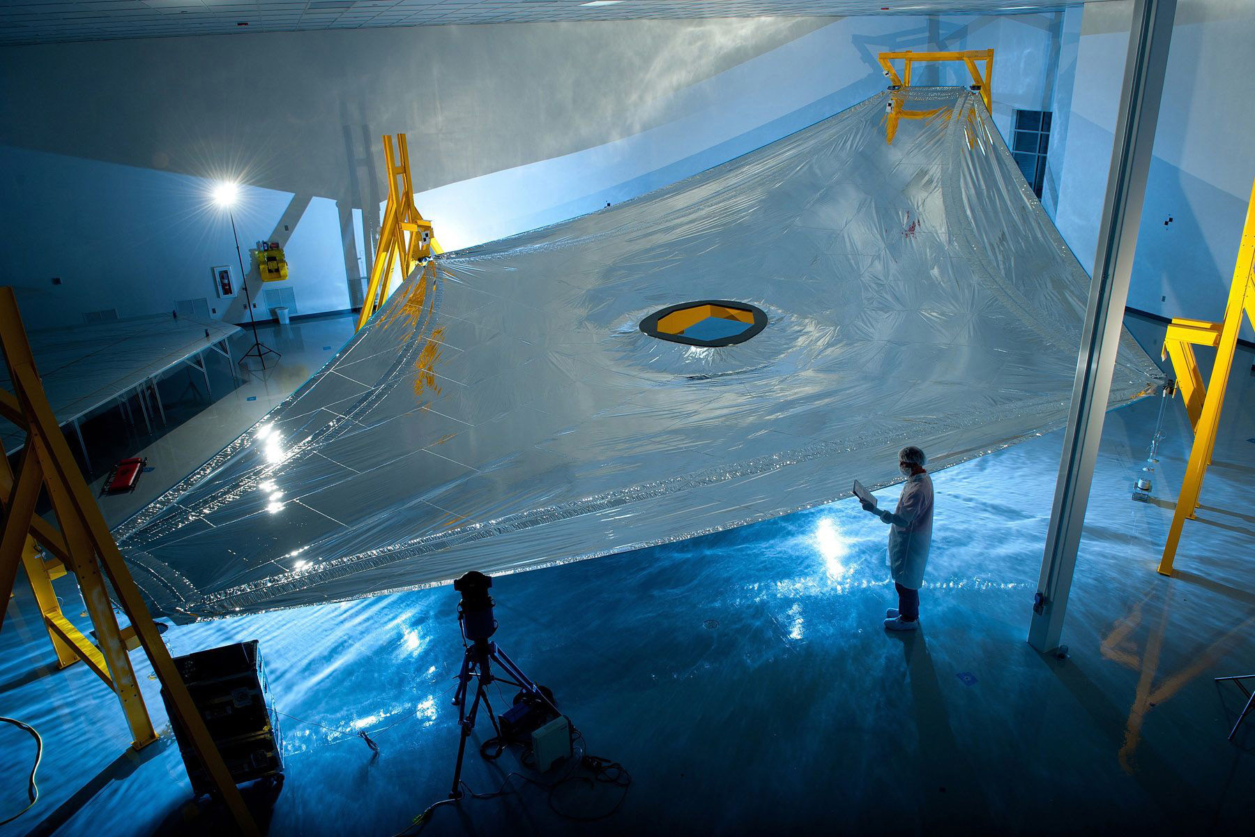 Game Changer Part II: Northrop Grumman and the James Webb Space Telescope’s Confounding Sunshield Game Changer Part II: Northrop Grumman and the James Webb Space Telescope’s Confounding Sunshield