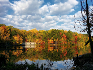 Huntsville scenery Alabama