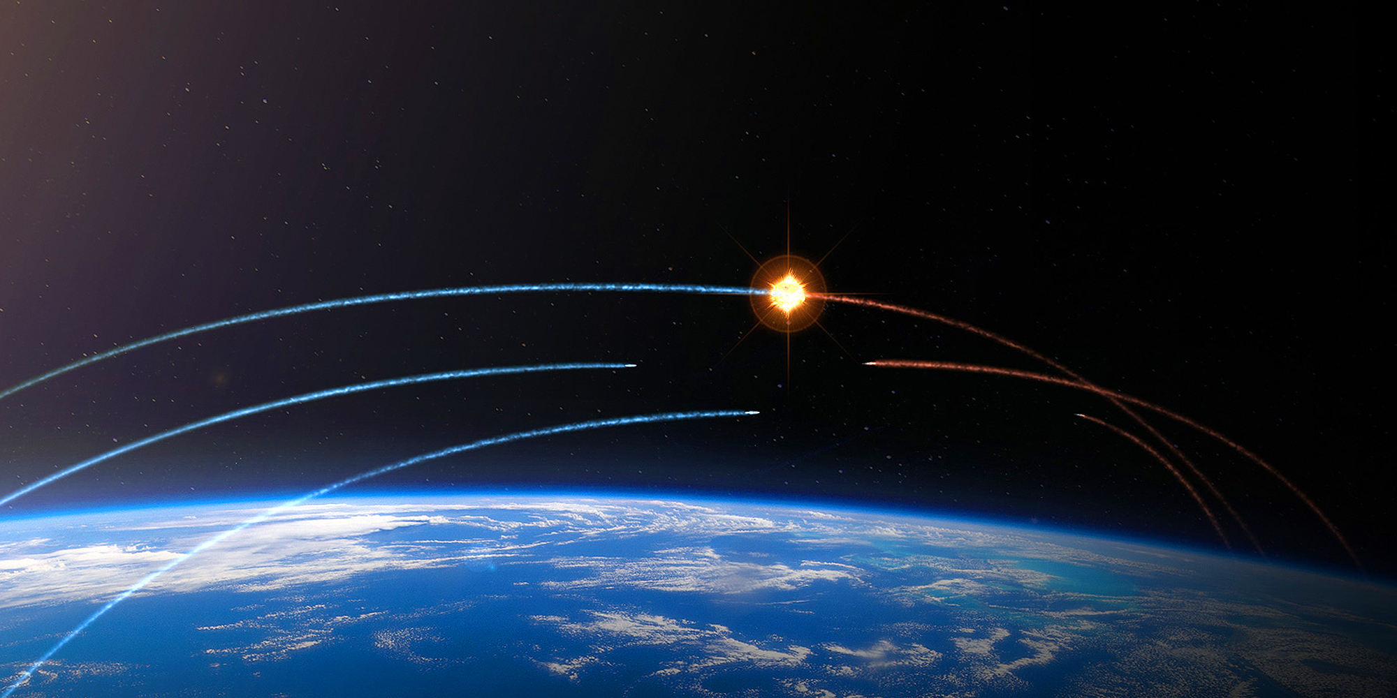 Missile counter threat Ground-Based Midcourse Defense