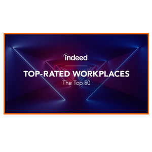 Indeed’s Top-Rated Workplaces – The Top 50 – 2019 Indeed's Top-Rated Workplaces – The Top 50 - 2019