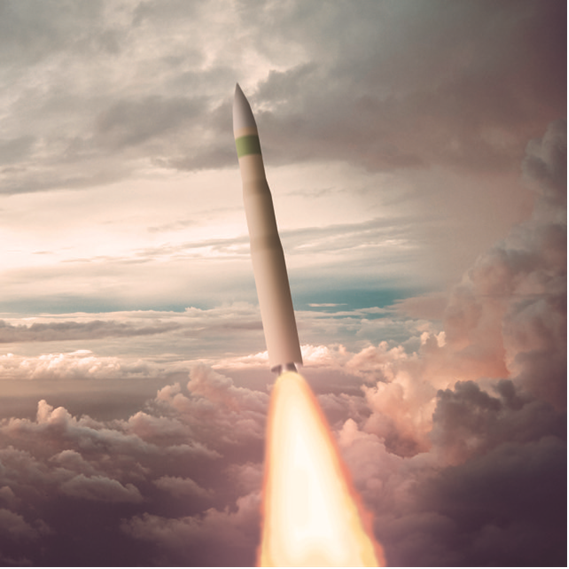 LGM-35A Sentinel high res 220405-F-AF000-1309 Sentinel – The Ground Based Strategic Deterrent