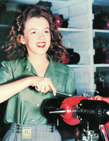 Life-At-NG-Marilyn-Monroe-2 Marilyn Monroe and Northrop Grumman