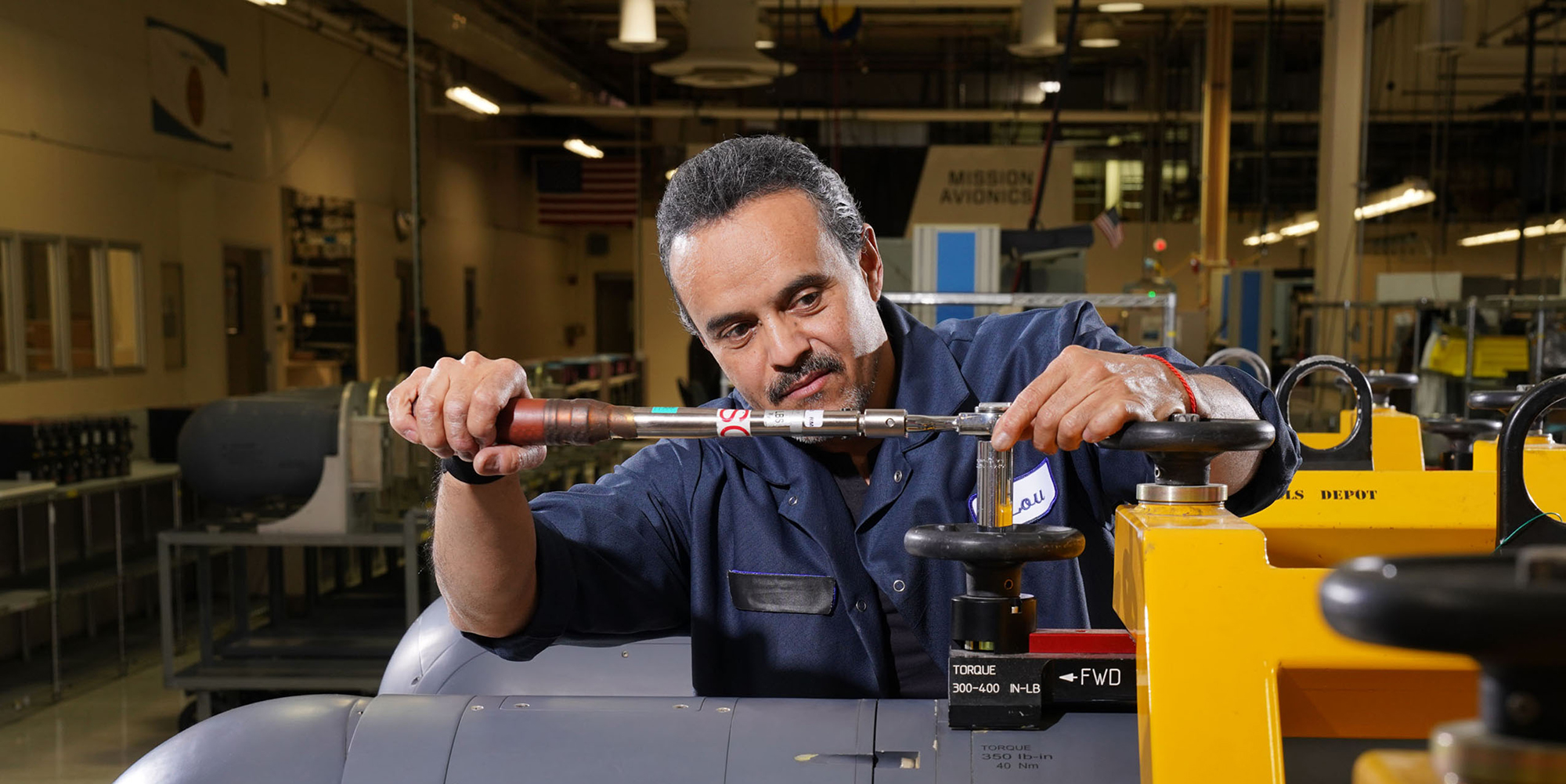 Litening Pod on the Mfg Floor <strong>Immersive Digital Experiences Help Solve Engineering Challenges</strong>