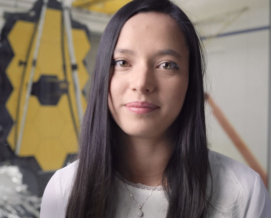 Mei-Li-Hey-JWST From Intern to Mechanical Design Engineer on the James Webb Space Telescope
