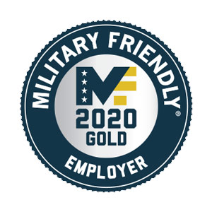 Military Friendly Employers Gold Award – 2020 Military Friendly Employers Gold Award - 2020