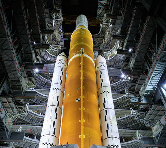 NASA Booster Artemis Program Artemis Factsheet