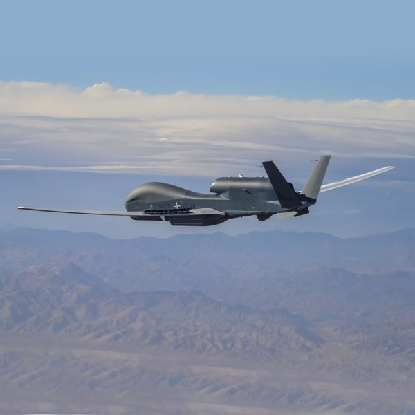 Northrop Grumman Corporation (NYSE: NOC) successfully ferried the fifth NATO Alliance Ground Surveillance (AGS) aircraft NATO Alliance Ground Surveillance AGS