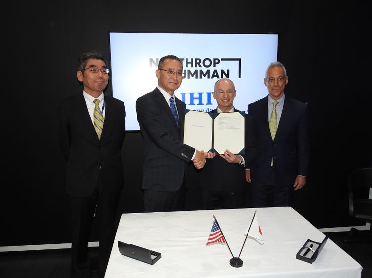 Northrop Grumman and IHI Sign MOU to Collaborate on Small Maneuverable Satellites for Japan ノースロップ・グラマンとIHI、日本向け小型・高機動衛星に関する協力のため覚書を締結