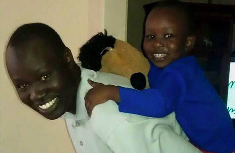 Northrop Grumman Abraham Ater Abraham’s Story: The Lost Boys of Sudan