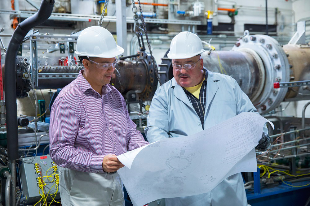 Northrop Grumman Engineers Test for Mach Speed Progress Faster Than the Speed of Sound