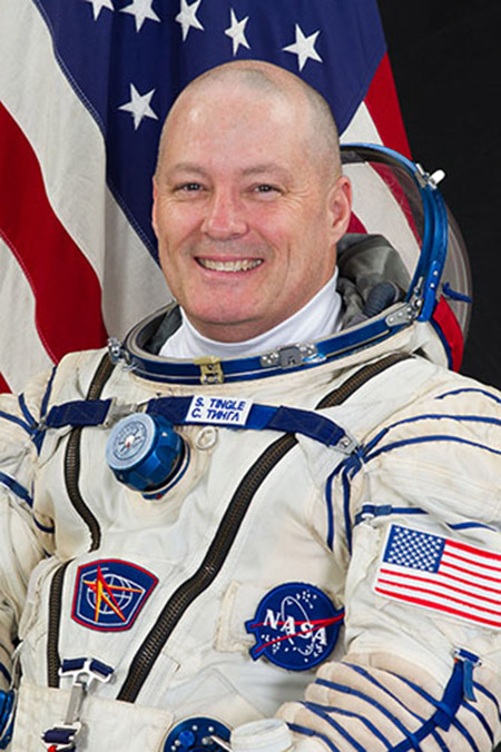 Northrop Grumman Heritage Company Intern Scott Tingle NASA Astronaut The Importance of Internship Experience: Northrop Grumman Paves the Way from Intern to Spacewalker for this NASA Astronaut