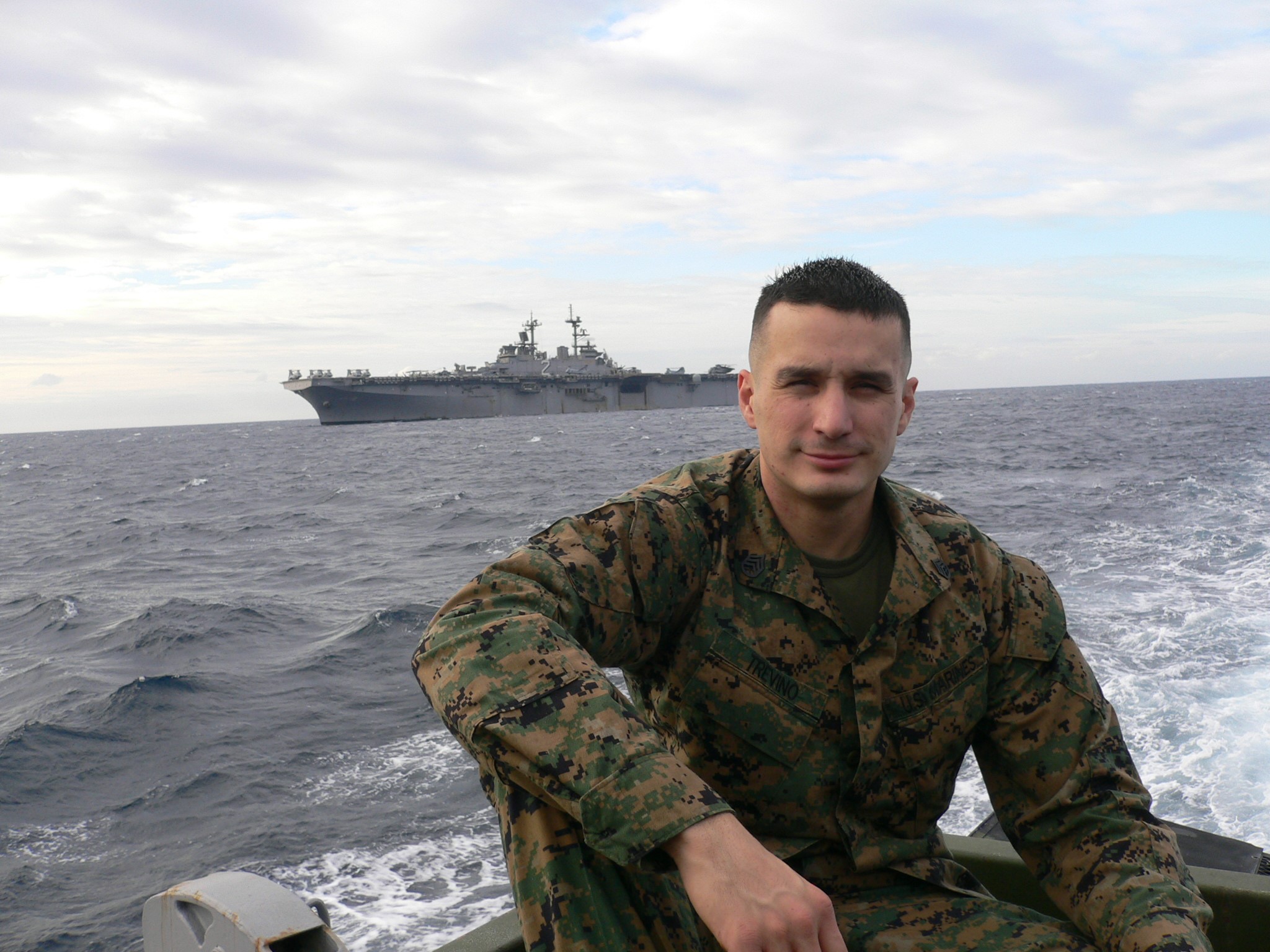 Rafael Trevino 1 Meet Marine Corps Veteran Rafael